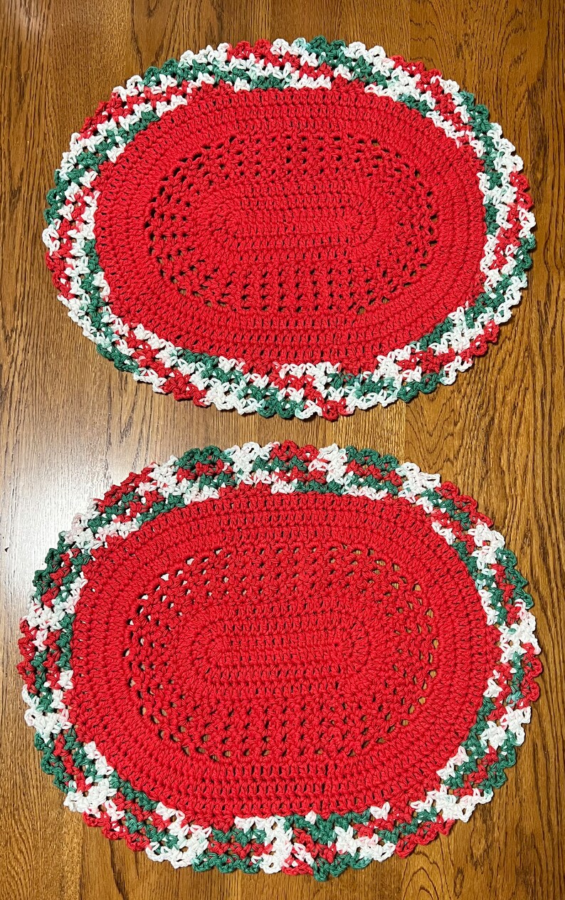 Juego De 6 Manteles Individuales De Vinilo Dorado