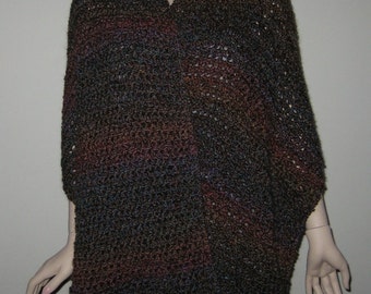 Homespun Prayer Shawl in the color Barrington