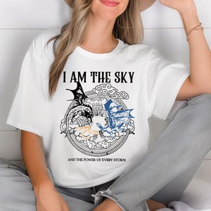 Fourth Wing Shirt, Basgiath War College Shirt, Violet Sorrengail Signet Tee, I Am Infinite, Xaden Riorson, Riders Quadrant, Tairn, Andarna
