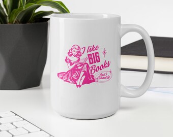 Tazza vintage per amanti dei libri - Tazza da caffè retrò da lettura, regalo per bibliotecari e lettori