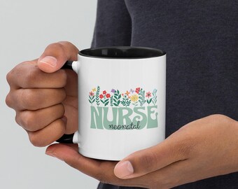 Bloemenmok neonatologie verpleegster | Minimalistisch bloemencadeau, afstudeercadeau