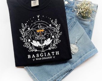 Maglietta del Quarto Stormo Basgiath War College, maglietta del Cavaliere del Drago
