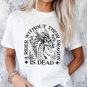 Fourth Wing Dragon Rider Shirt: Basgiath War College Tee