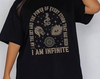 フォース・ウィング・シャツ、バスギアス・ウォー・カレッジTシャツ、ドラゴンライダー・シグネット、コンフォートカラー