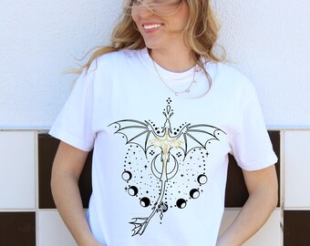 Fourth Wing Dragon Rider Shirt, Basgiath War College Tee