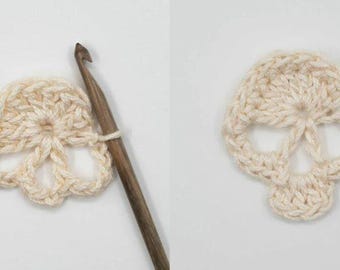 Skull Crochet Pattern