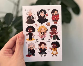 Rockstar Lestat y el reparto principal