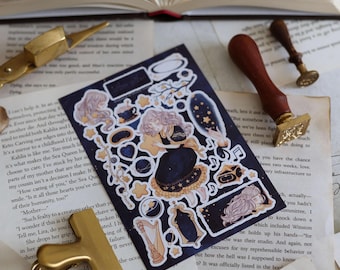 Little Star Sticker Sheet: Sweet Dreams Planner Stickers