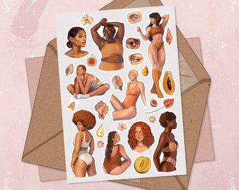 Self Love Sticker Sheet