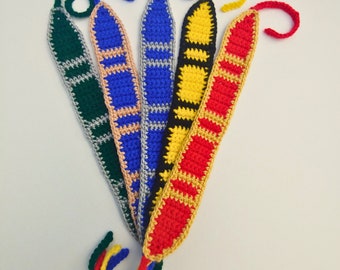 Harry Potter Crochet Headbands