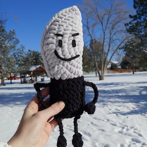 Inanimate Insanity Knife Crochet Plush