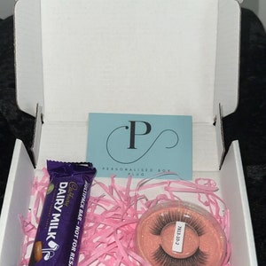 Coffret cils, chocolats pour occasions spéciales, idées cadeaux pour enfants