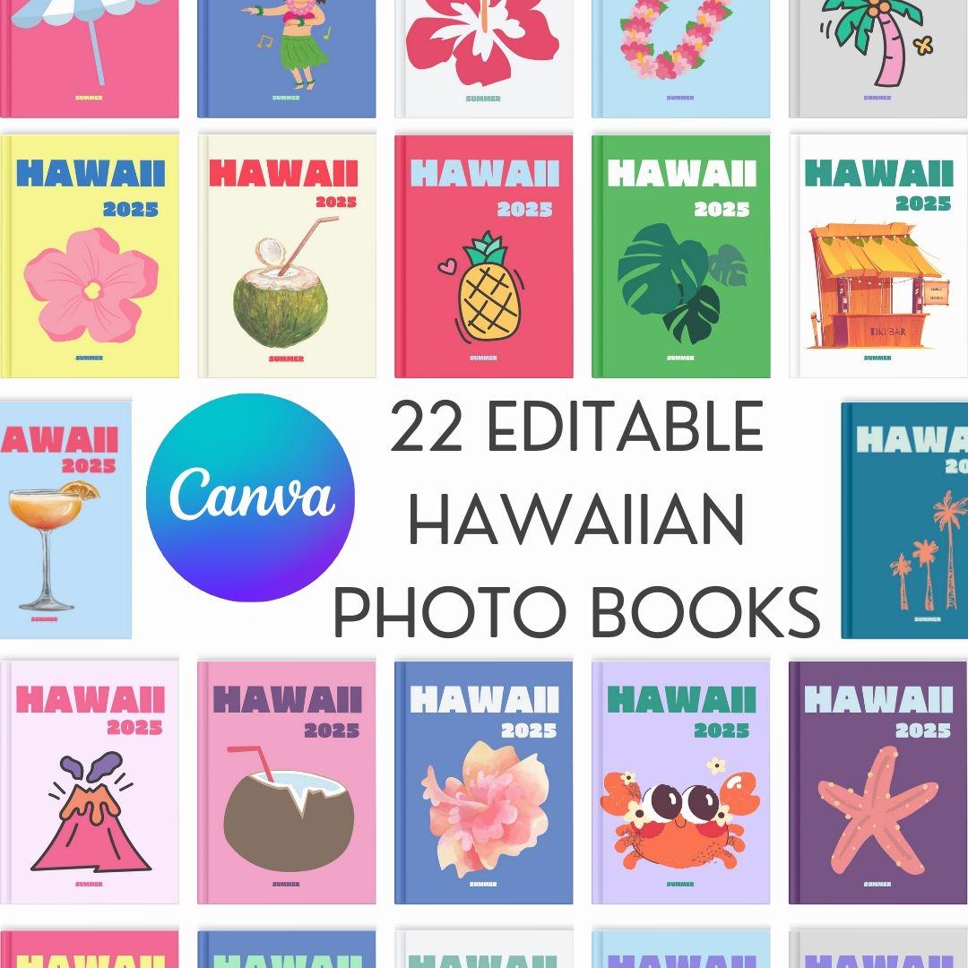 ☆Hawaiian自然素材のアルバム☆ Hawaiian photo album - Etsy 日本