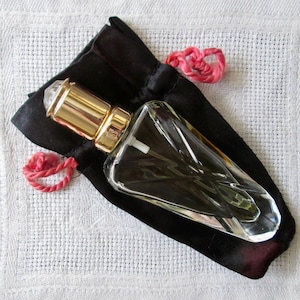 SALE,YSL PARIS,limited edition,Vintage perfume,flask,Paris,Yves SaintLaurent,Collectible,French Perfume,Purse,Eau de Parfum,Crystal,Diamant