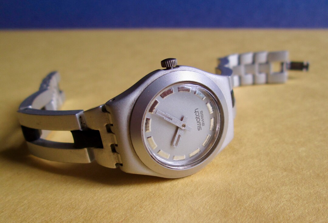 Swiss Collectible Watch,swatch,vintage Ladies Watch,swatch Irony ...