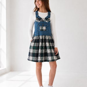 rachel green checkered dress - Etsy GGBS0407