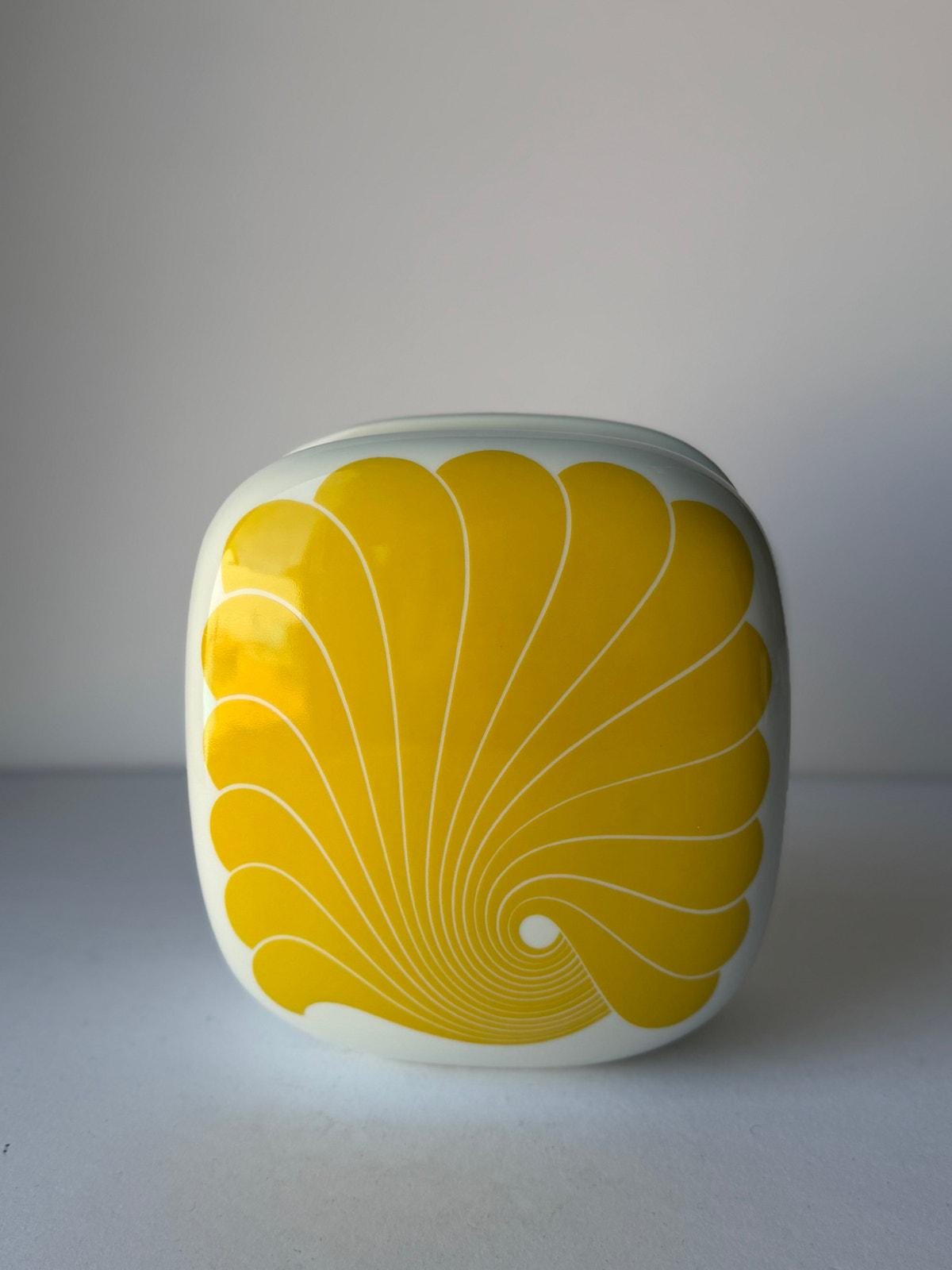 Rosenthal Studio Linie Porcelain Vase - Etsy