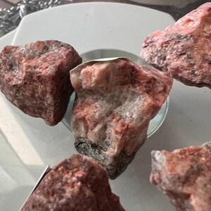 ロソフィア ミネラル ロット 138g 天然ピンク＆グレーの原石