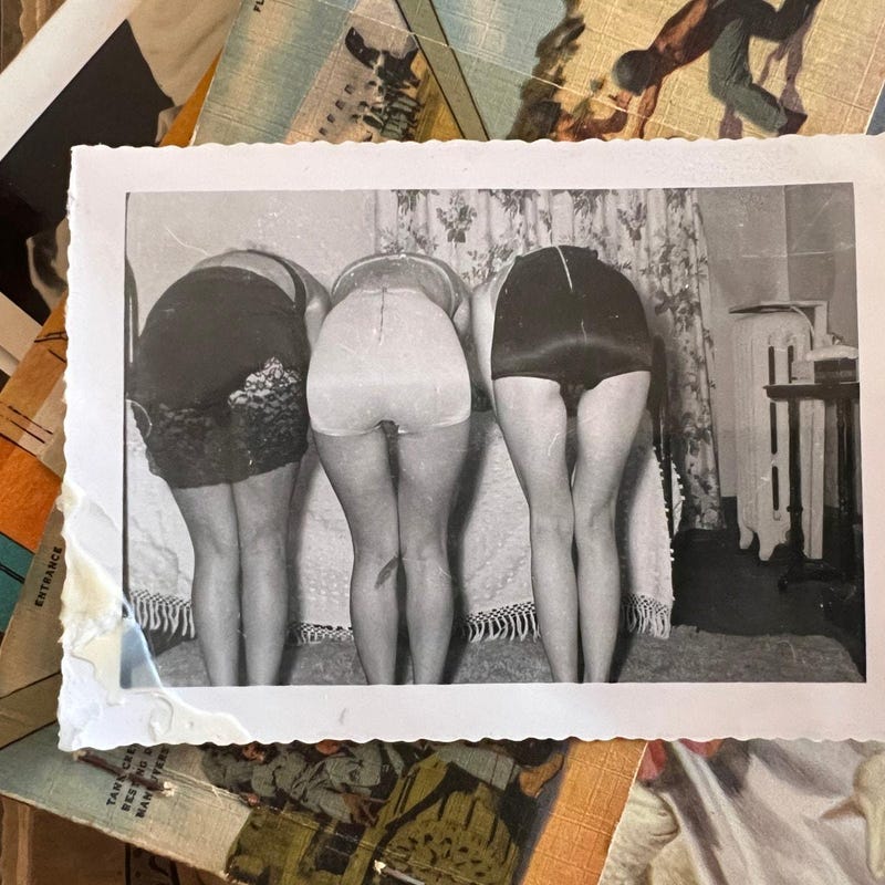 1950s Naughty - Etsy