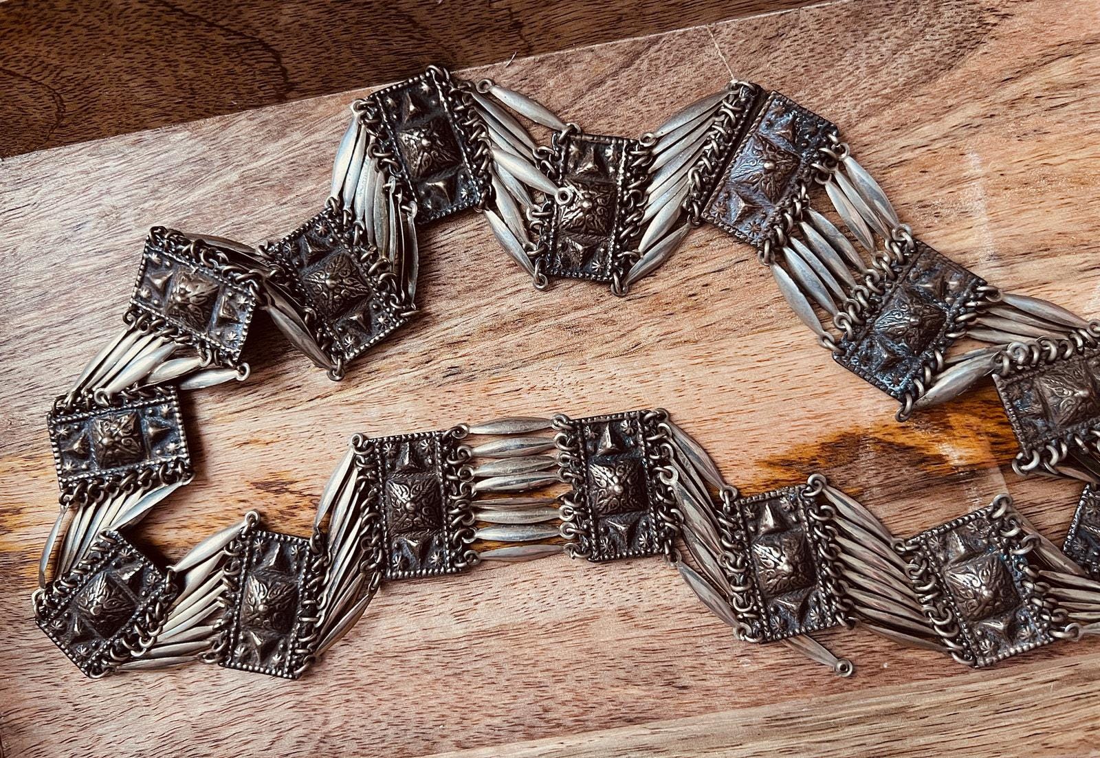 Mexico silver belt - Etsy 日本