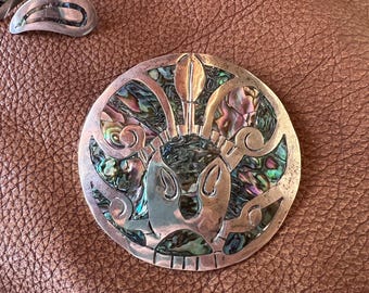 アクセサリー Vintage Mexican Jewelry sunflower taxco アクセサリー Vintage Mexican Jewelry sunflower taxco Taxco Mexico