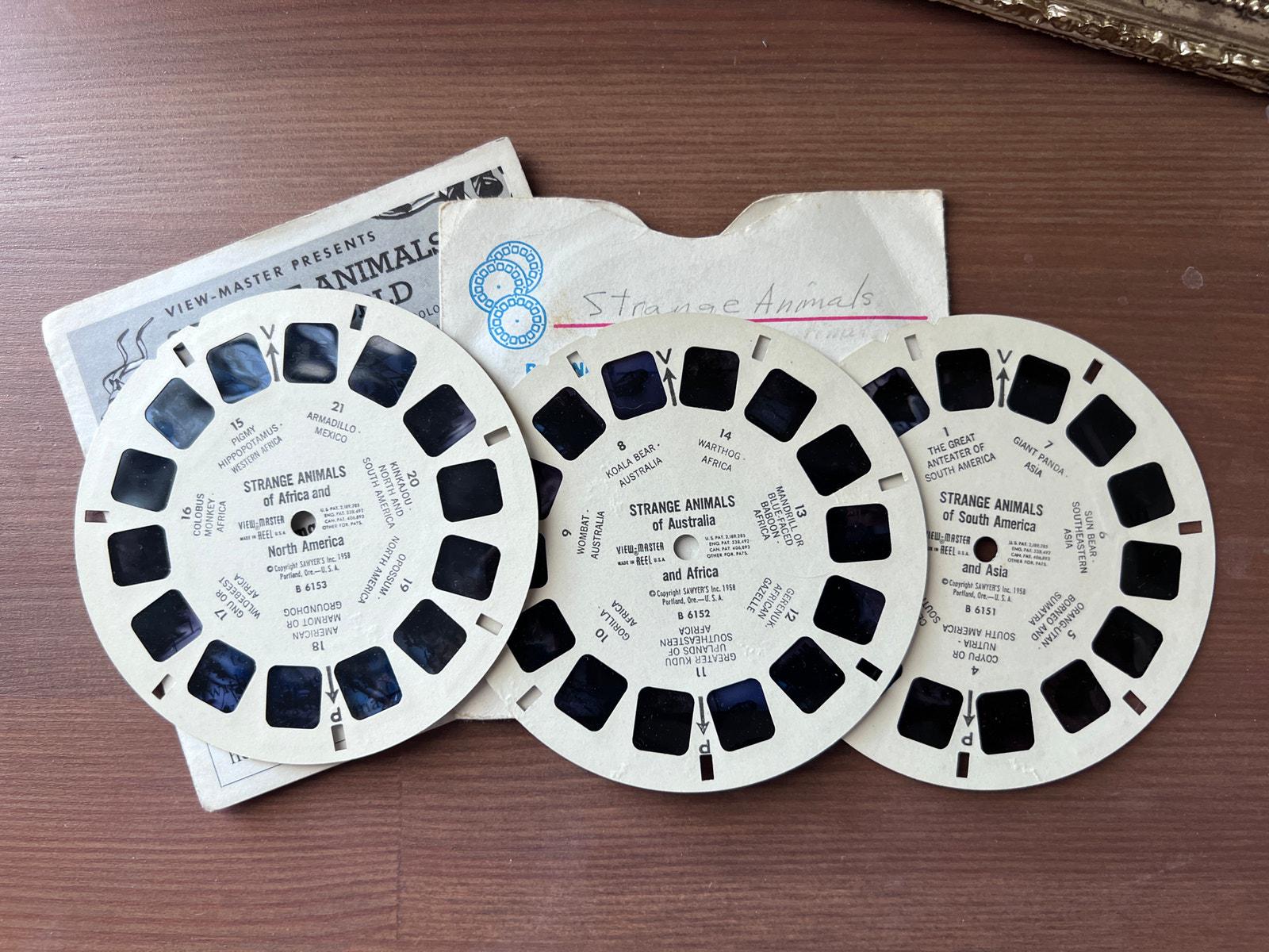 Rare Viewmaster - Etsy