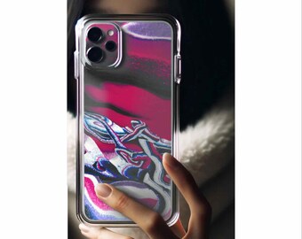 Fizzypop Acrylic Pour Painting - Printable Abstract Art