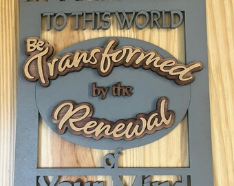 Bible Verse Romans 12 2