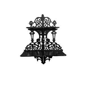 Handmade wooden flat Gothic shelf &quot; Flat OLD Lantern lamp&quot;. Home and office interior. Amazing gift for wife, husband, child, somebody else