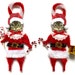 see more listings in the Santa ornaments section