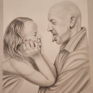 Portraits, pencil drawings, drawings from photos, commissioned drawings