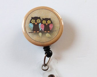 Owl Friends... BADGE REEL
