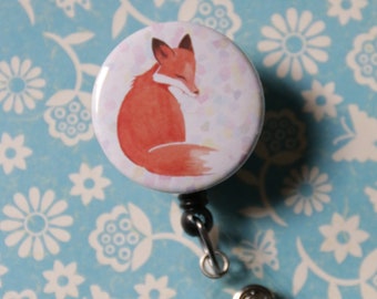 Kawaii Fuchs.. BADGE REEL