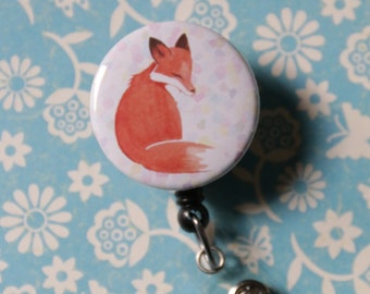 Kawaii Fox.. BADGE REEL