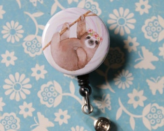 Faultier.. BADGE REEL