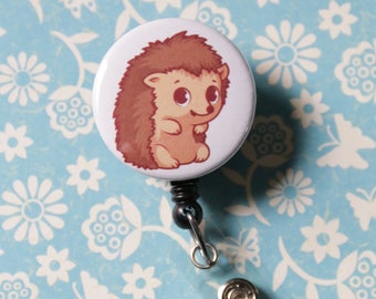 Cute Hedgehog.. BADGE REEL