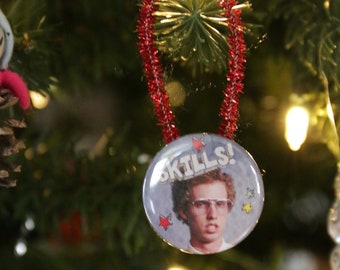 Napoleon Dynamite Holiday Ornament
