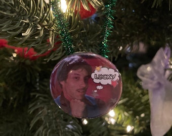 Uncle Rico**Napoleon Dynamite Holiday Ornament