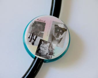Pic Collage Instagram>> The ORIGINAL Stethoscope ID Tag--Custom Photo--