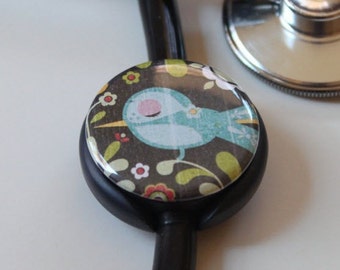 Bird----Stethoscope ID Tag