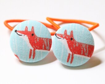 Süße Fuchs - PONYTAIL HOLDERS