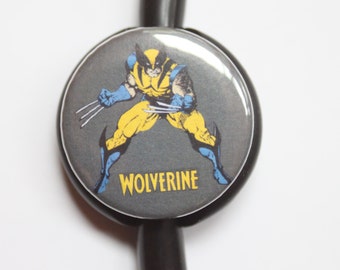 Wolverine----Stethoscope ID Tag