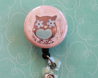 Another Owl... BADGE REEL