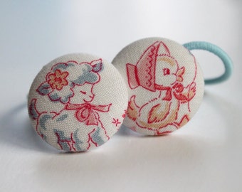 Vintage Spring........... PONYTAIL HOLDERS
