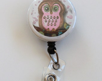 Owl... BADGE REEL