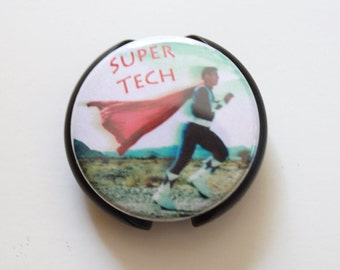 SUPER TECH----Stethoscope ID Tag