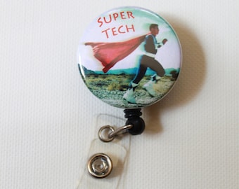 Super Tech.. BADGE REEL