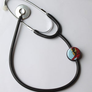 IronmanStethoscope ID Tag image 2