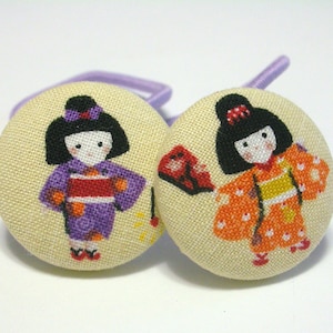 Japanese Geisha Girls.....................2 ponytail holders