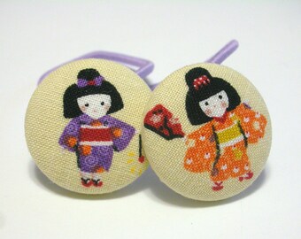 Japanese Geisha Girls.....................2 ponytail holders
